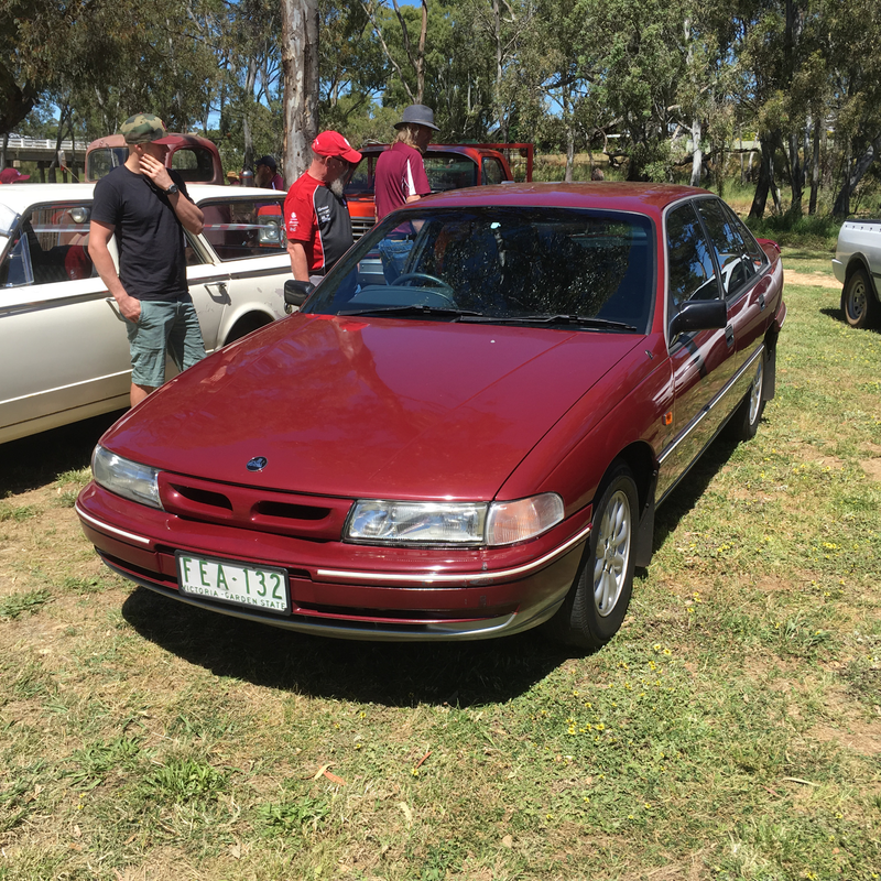 Illustration for article titled went for a drive, came across small car show in Avoca.